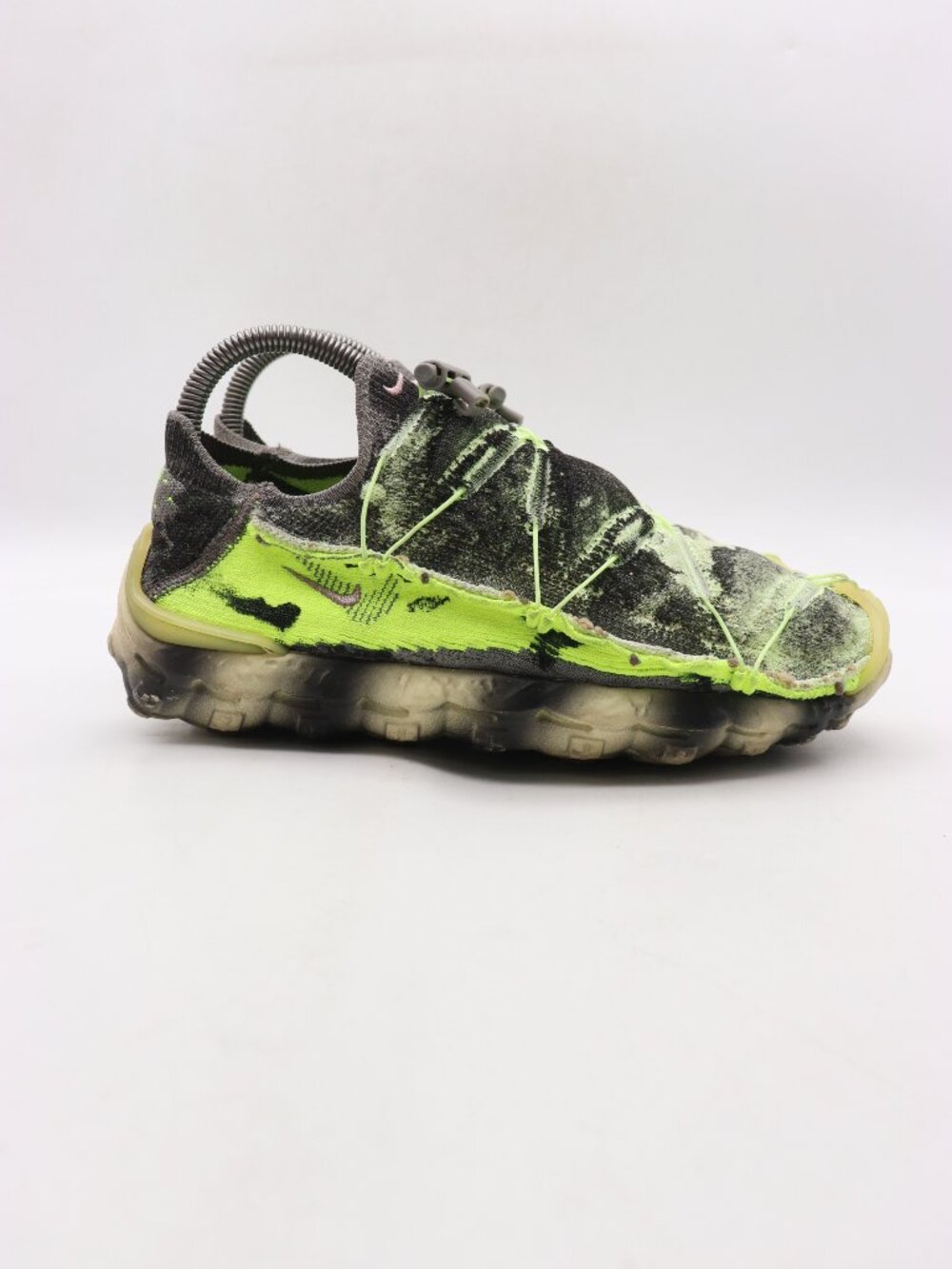 Nike ISPA Mindbody Men's 6 Women's 7.5 Barely Volt Slip On Sneakers DH7546-700